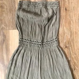 Streetwear Society Strapless Romper